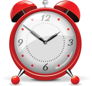 红色小闹钟