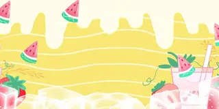 夏天 夏天清凉背景