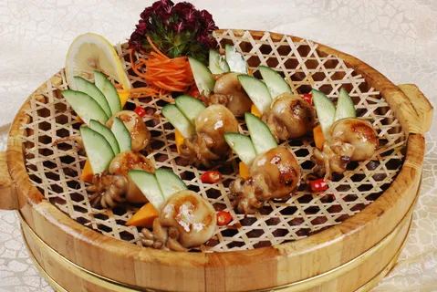 HQ-746香草汁墨鱼仔