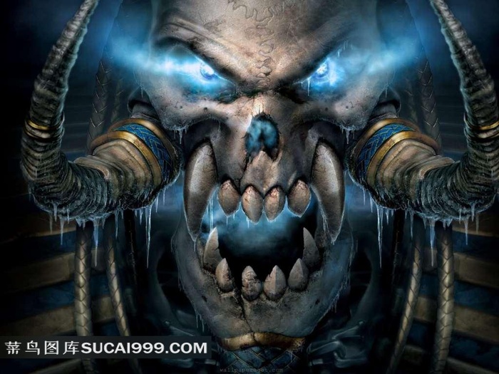 恐怖怪兽图片
