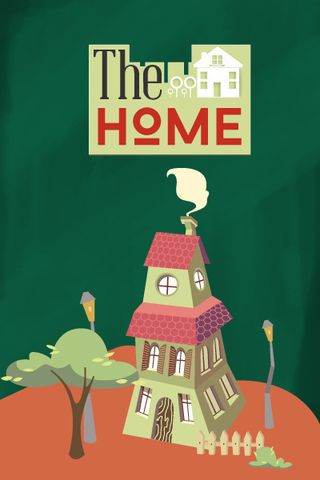 街道建筑矢量扁平插画