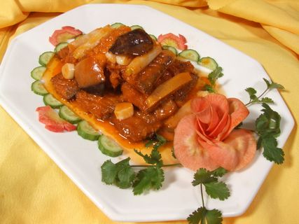 0711c-1482红烧带鱼 0711c-1482红烧带鱼