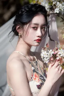 韩式新娘编发发型图片 韩式新娘编发发型图片