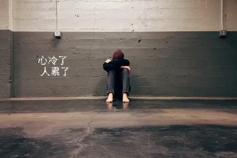 心冷了人累了的图片 心冷了人累了的图片