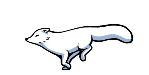 北极狐 PNG(766x388)