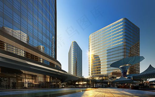 城市效果图 城市图片 城市 高楼大厦 城市建筑 城市绿化
