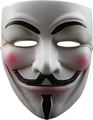 匿名面具 PNG免抠