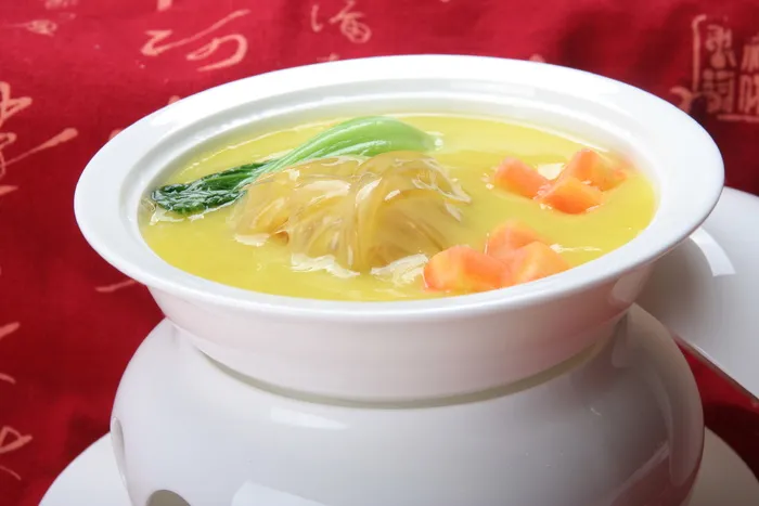 玉米翅丝虾球