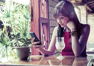 清新唯美可爱的女孩摄影图片