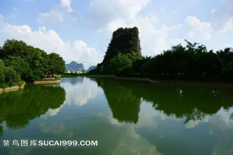 广西桂林山水美景