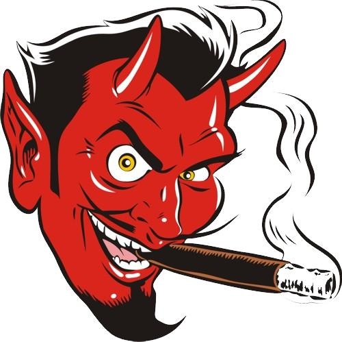 恶魔 PNG免抠(500x499)