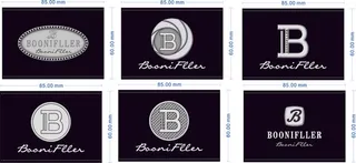 男装牛仔裤皮牌设计CDR矢量图图片