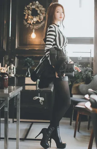 摄影图片人物美女模特照片