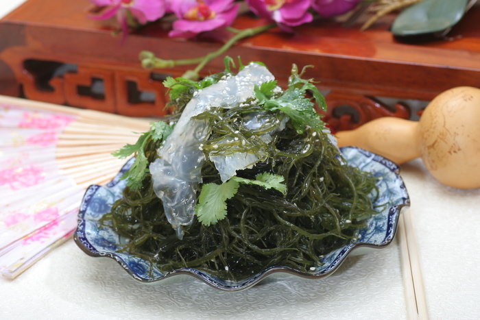 鲜蛰龙须菜 (2)