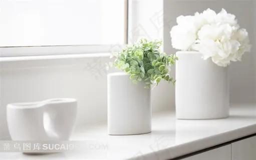 家居写真--花瓶窗台图片 家居写真--花瓶窗台图片