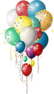 彩色气球多彩