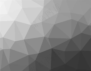 多彩渐变重叠几何背景素材