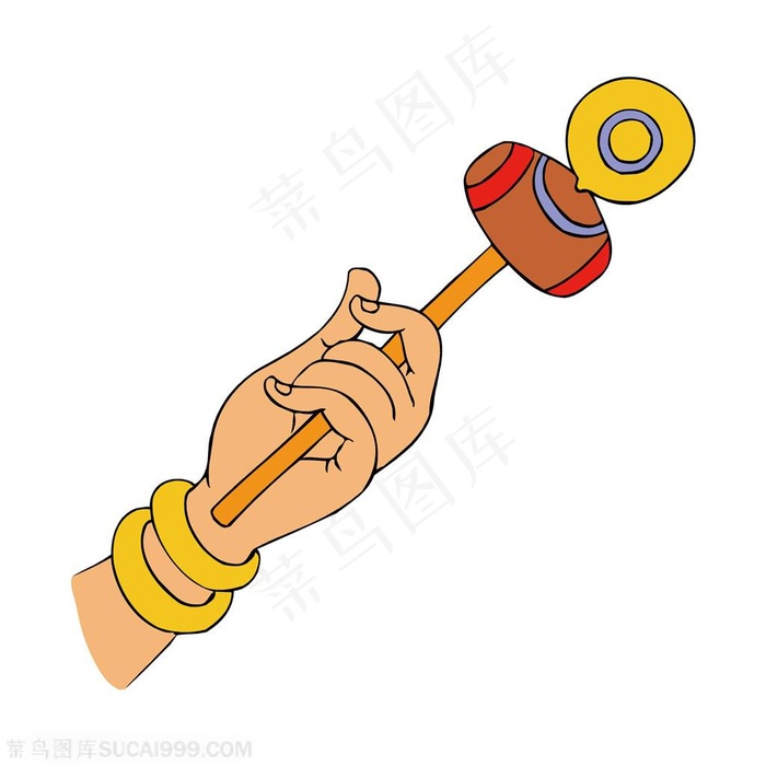 佛手png矢量手杖图片