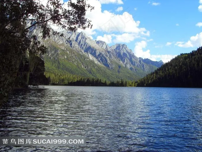 四川九龙伍须海美景