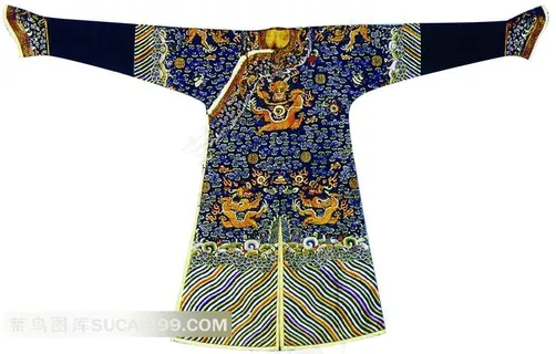 漂亮的龙纹图案服饰素材 漂亮的龙纹图案服饰素材