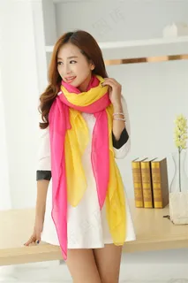 丝巾女模特高清图