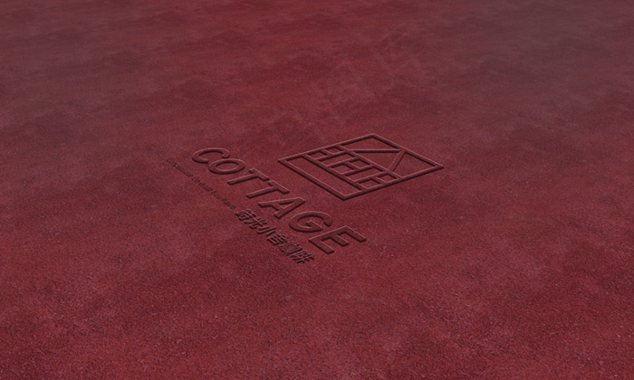 logo样机3D效果psd模版下载