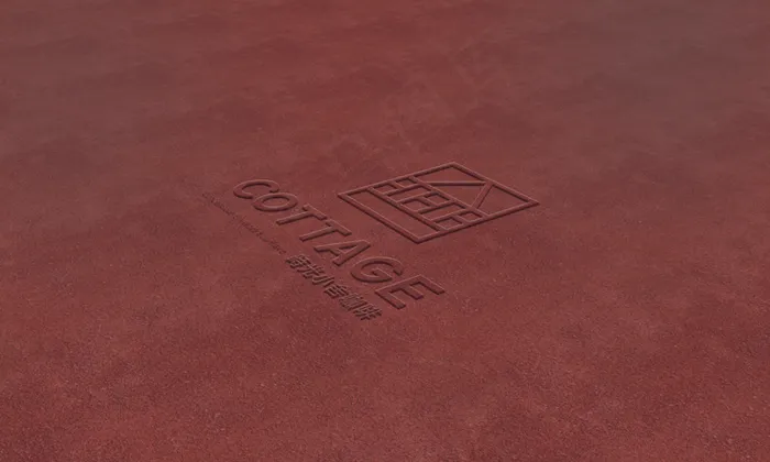 logo样机3D效果psd模版下载