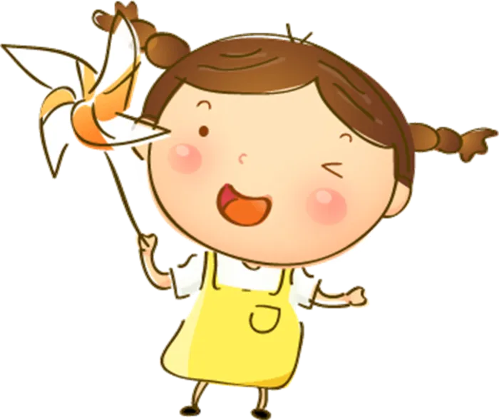 卡通 素材 人物 动画 插图