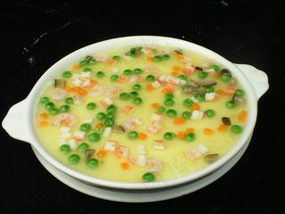 2548五彩滑蛋虾仁