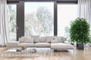 现代温馨家装环境