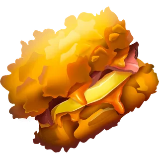 免扣快餐汉堡图