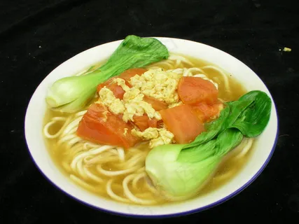 西红柿鸡蛋面 西红柿鸡蛋面