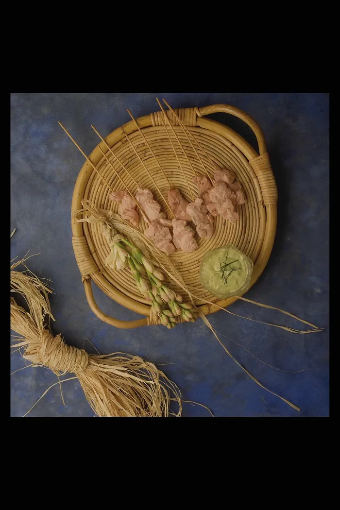 简约风唯美浪漫美食餐具桌面摄影素材 (201)