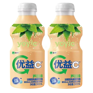 蒙牛优益C1超市商品白底图免抠实物摄影png格式图片透明底