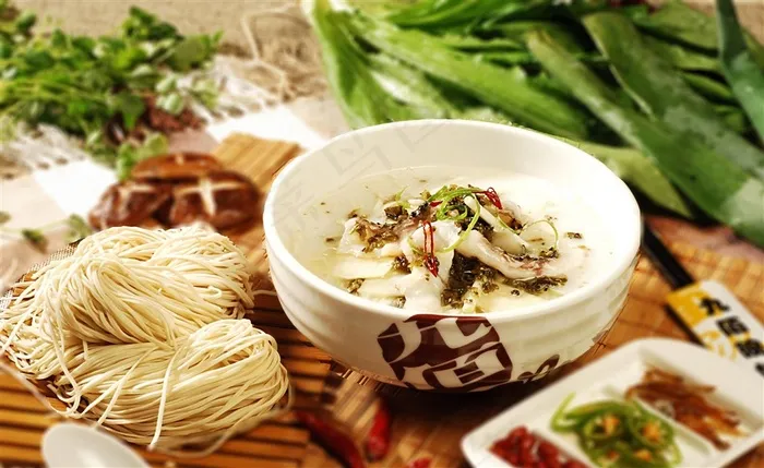 一碗酸萝卜底汤和面