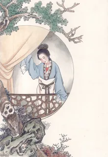 古代美女高清图素材图片格式  (15)