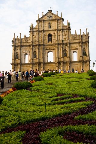 澳门大三巴牌坊图片-第12张