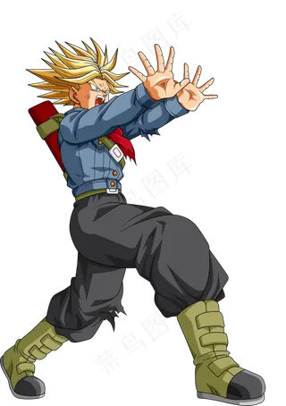 经典漫画七龙珠人物