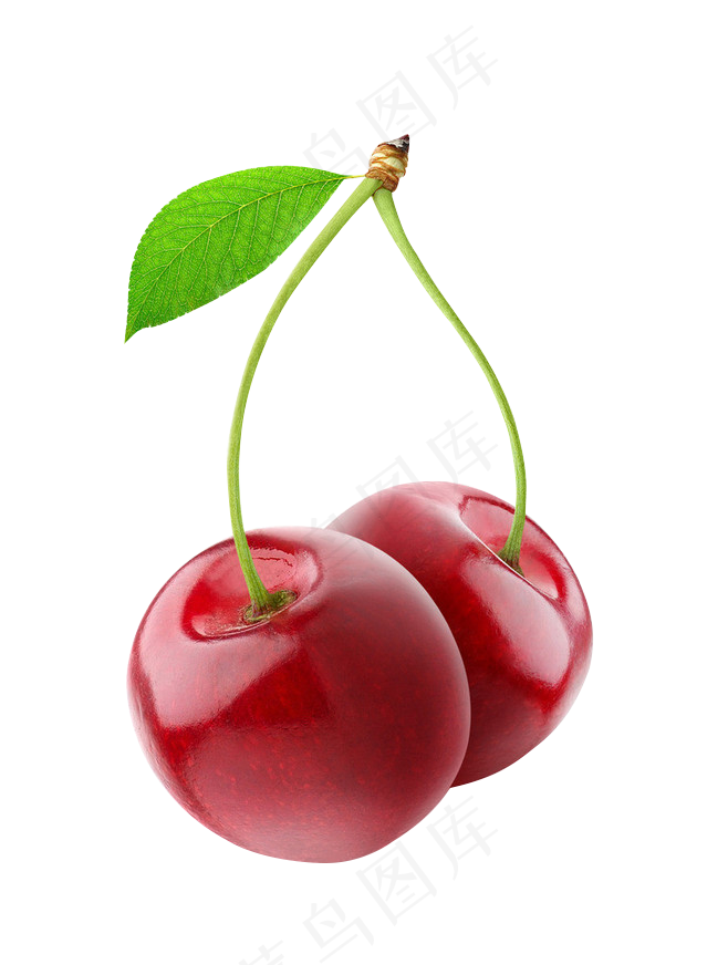 水果樱桃车厘子红色