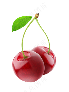 水果樱桃车厘子红色