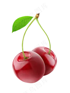 水果樱桃车厘子红色