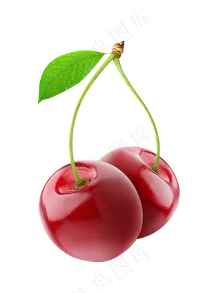 水果樱桃车厘子红色