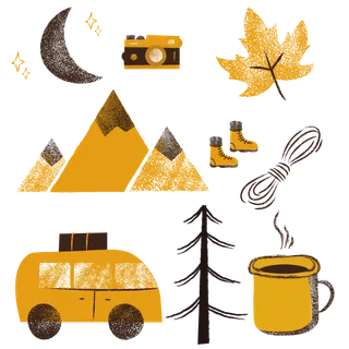 野营 冒险 帐篷 营 旅行 自然 营火 景观 