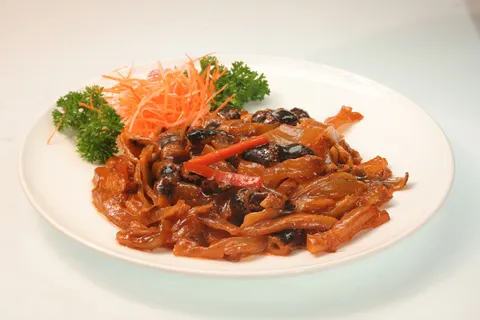 7海参烧鹿筋  定州通达