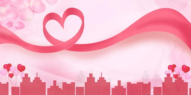 红色公益爱心慈善活动宣传海报展板背景图片PSD分层设计素材模板