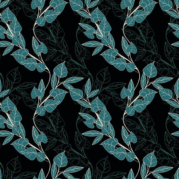 花卉唯美手绘花朵面料纹理手机壳布料面料印花服装矢量图案素材