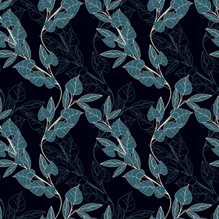 花卉唯美手绘花朵面料纹理手机壳布料面料印花服装矢量图案素材