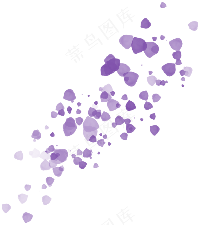 花瓣花朵免扣图片  