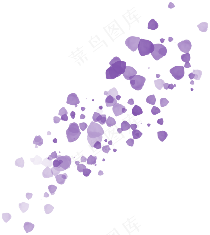 花瓣花朵免扣图片  