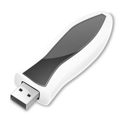 USB闪存盘 PNG免抠(256x256)
